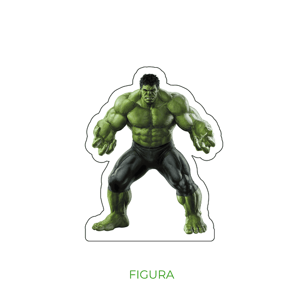 Artículos de Cumpleaños Hulk 6