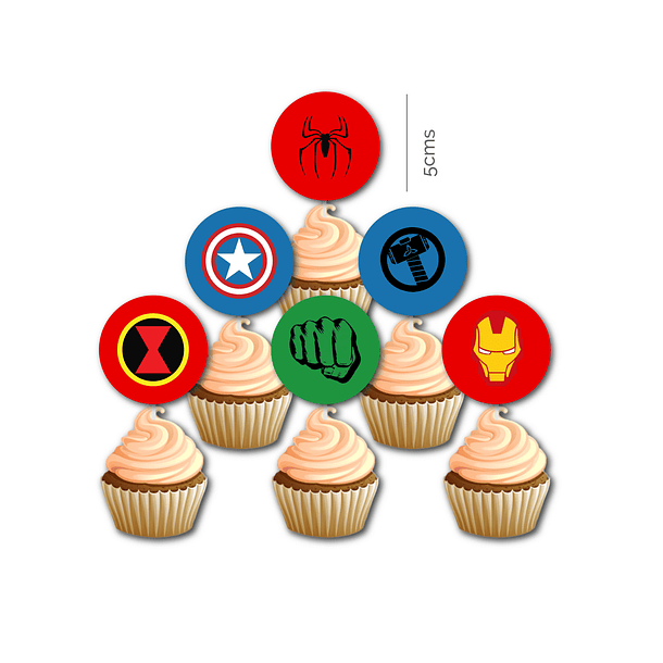 🇵🇹 Pack Festa Aniversário 🇵🇹 PT Marvel (Super Heróis) 2