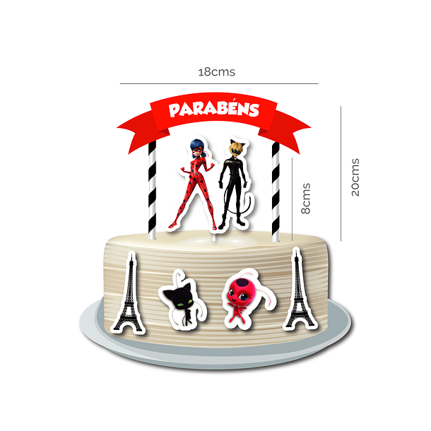 🇵🇹 Pack Festa Aniversário 🇵🇹 PT Ladybug 3