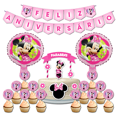🇵🇹 Birthday Party Pack 🇵🇹 PT Minnie