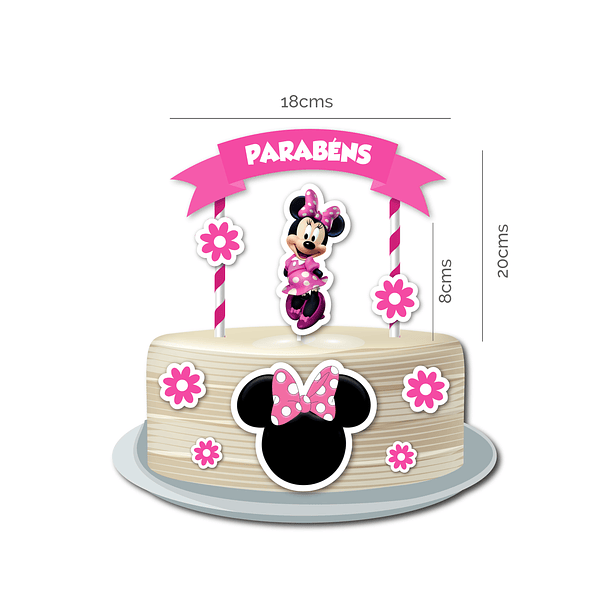 🇵🇹 Pack Festa Aniversário 🇵🇹 PT Minnie 3