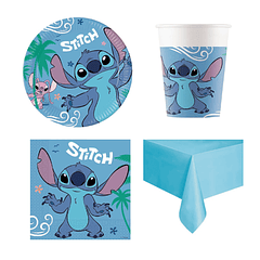 Pack Tema Aniversário Stitch 