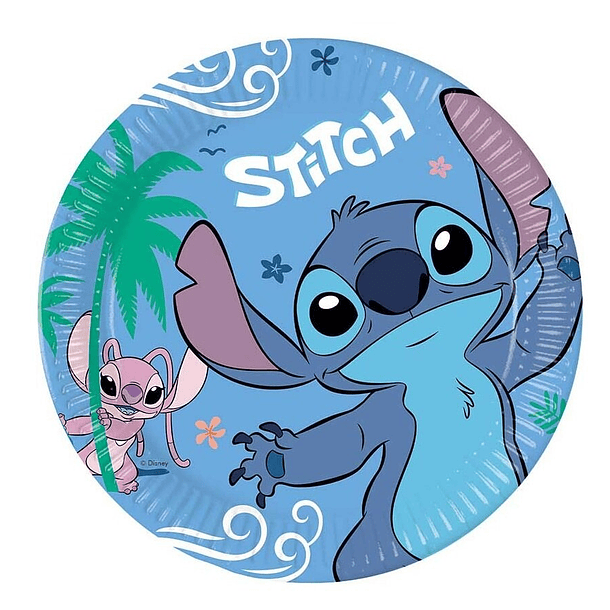 Pack Tema Aniversário Stitch  2