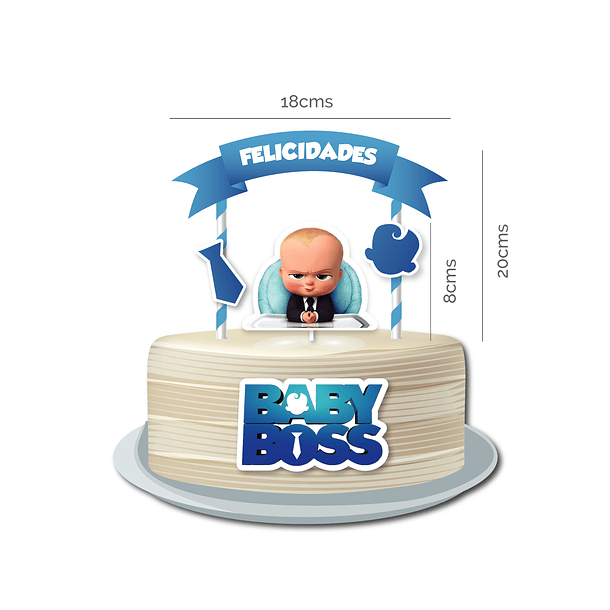 🇪🇦 Pack Festa Aniversário 🇪🇦 ES Baby Boss 3