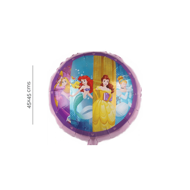 🇪🇦 Pack Fiesta Cumpleaños 🇪🇦 ES Princesas Disney 5