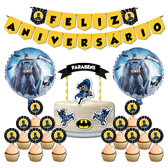 🇵🇹 Birthday Party Pack 🇵🇹 PT Batman