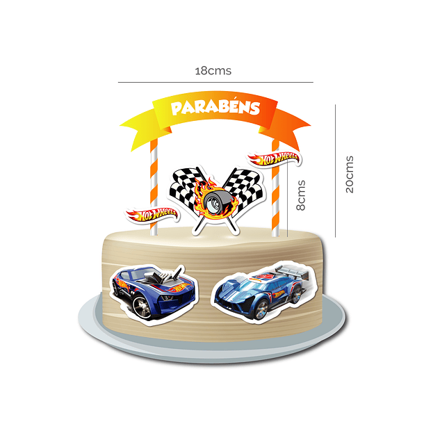 🇵🇹 Birthday Party Pack 🇵🇹 PT Hot Wheels 3