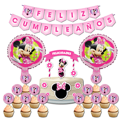 🇪🇦 Pack Fiesta Cumpleaños 🇪🇦 ES Minnie