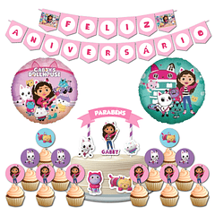 🇵🇹 Birthday Party Pack 🇵🇹 PT Gabby's Dollhouse