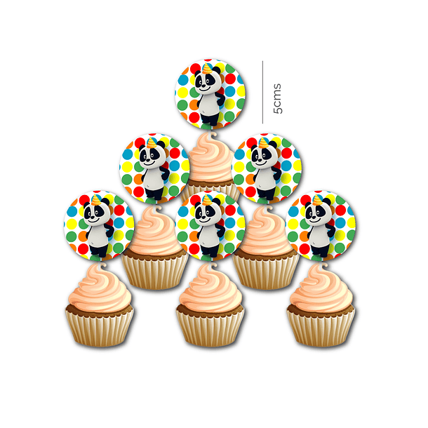 🇵🇹 Birthday Party Pack 🇵🇹 PT Panda Polka Dots 2