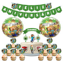 🇵🇹 Birthday Party Pack 🇵🇹 PT Minecraft