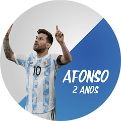 Painel Aniversário Messi