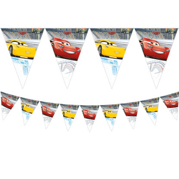 Bandeirola / Grinalda Cars 1