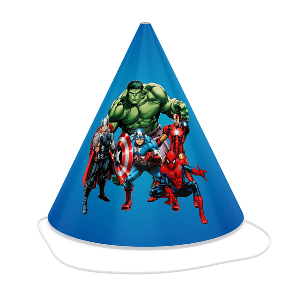 Chapéu Avengers (Super Heróis) 1