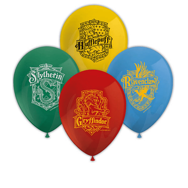 Conjunto de 8 Balões Harry Potter 1