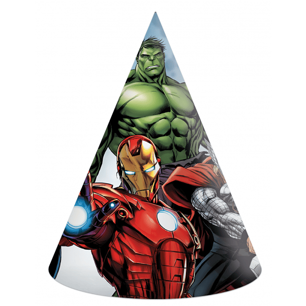 6 Chapéus Avengers (Super Heróis) 1