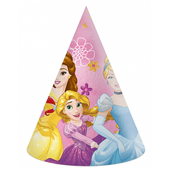 6 Gorritos Princesas Disney