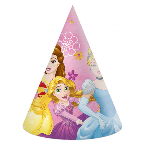 6 Chapéus Princesas Disney 1