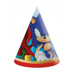 6 Chapéus Sonic