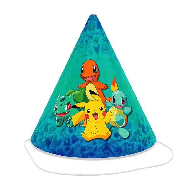 Chapéu Pokemon 1