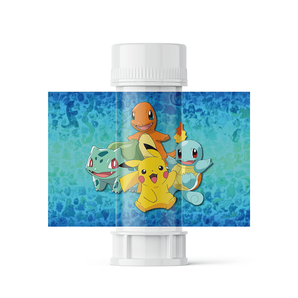 Bolas de Sabão Pokemon (60ml) 2