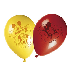 Conjunto de 8 Balões Mickey