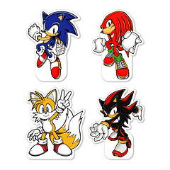 Figuras de Mesa Sonic 