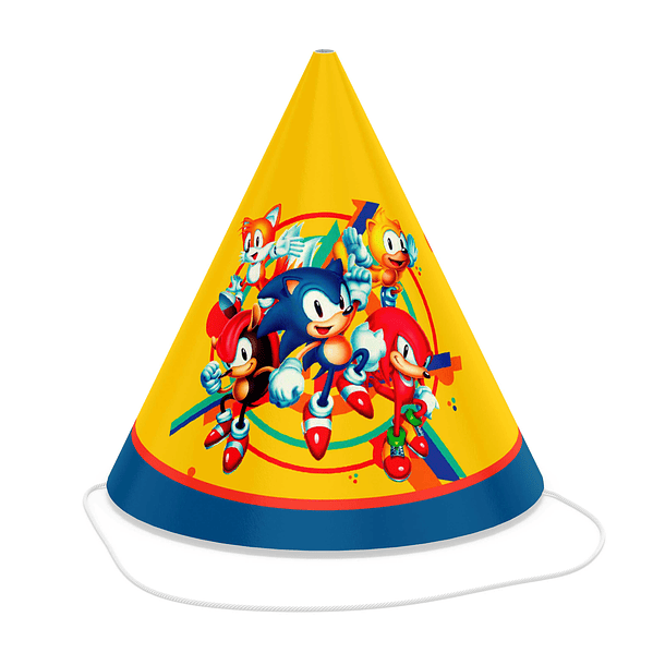 Artigos Aniversário Sonic Mania 12