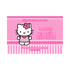 Convite Hello Kitty