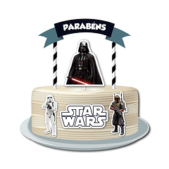 Cake Topper Star Wars 