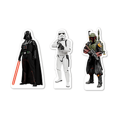 Figuras de Mesa Star Wars