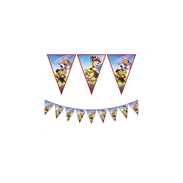 Bandeirola / Grinalda Patrulha Pata 1