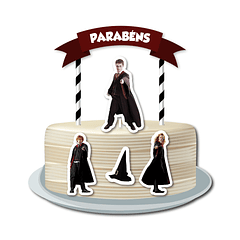 Cake Topper Harry Potter 