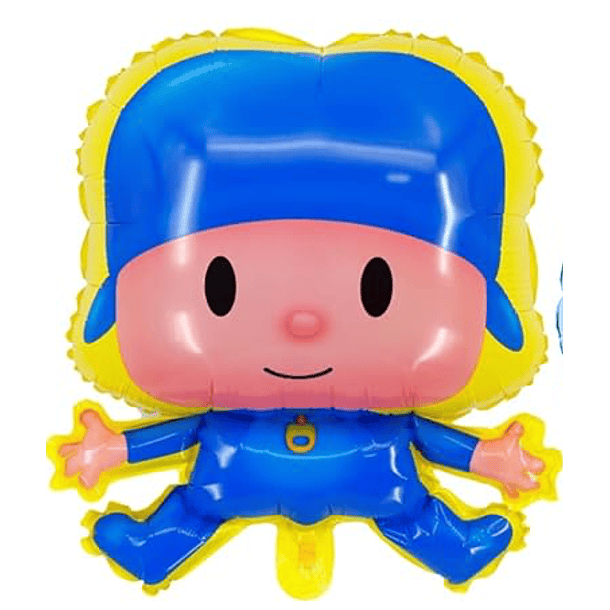 Balão Pocoyo 58x43cms 1