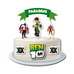Cake Topper Ben 10