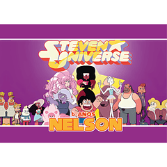 Painel Aniversário Steven Universe
