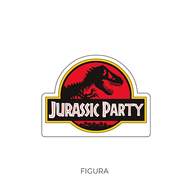 Artigos Aniversário Jurassic Park 9