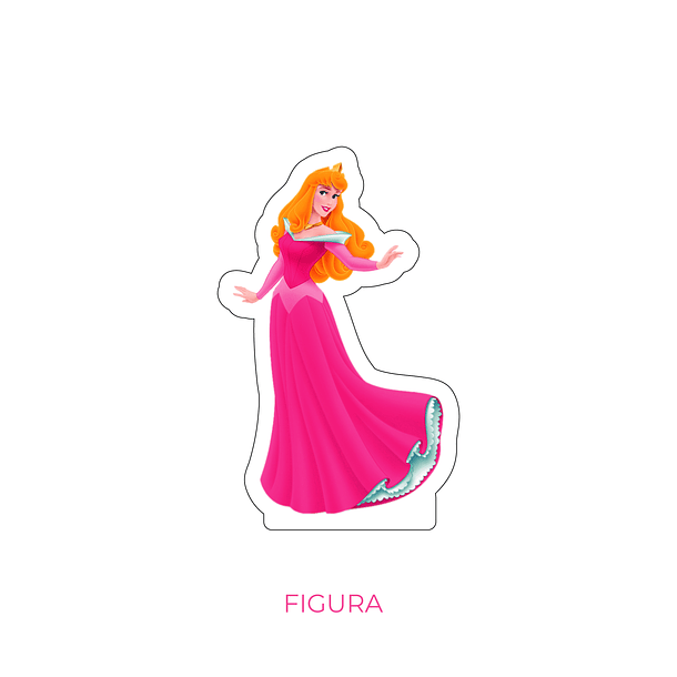 Artigos Aniversário Princesa Aurora 6