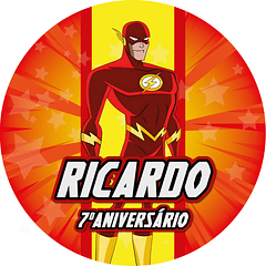 Painel Redondo Flash