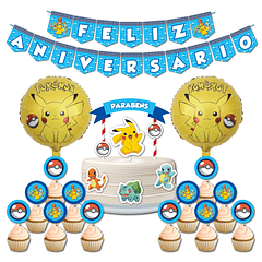 🇵🇹 Pack Festa Aniversário 🇵🇹 PT Pokemon 