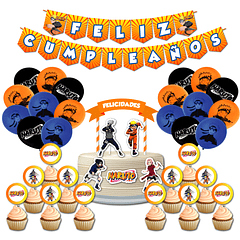 🇪🇦 Pack Fiesta Cumpleaños 🇪🇦 ES Naruto