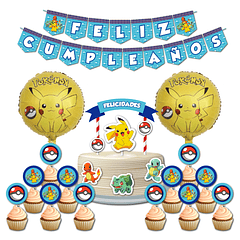 🇪🇦 Pack Festa Aniversário 🇪🇦 ES Pokemon