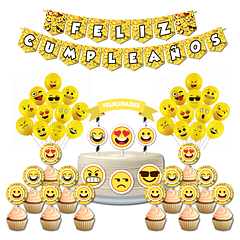 🇪🇦 Pack Festa Aniversário 🇪🇦 ES Emoji