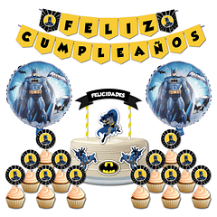 🇪🇦 Pack Fiesta Cumpleaños 🇪🇦 ES Batman