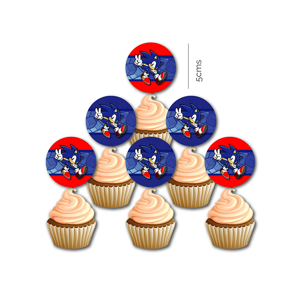 🇪🇦 Pack Fiesta Cumpleaños 🇪🇦 ES Sonic 2
