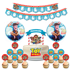 🇪🇦 Pack Fiesta Cumpleaños 🇪🇦 ES Toy Story