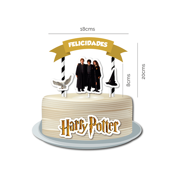 🇪🇦 Pack Festa Aniversário 🇪🇦 ES Harry Potter 3