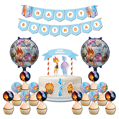 🇬🇧 Birthday Party Pack 🇬🇧 UK Elemental