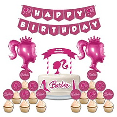 🇬🇧 Birthday Party Pack 🇬🇧 UK Barbie