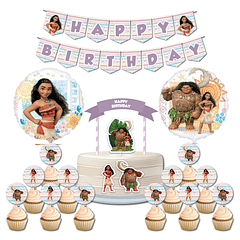 🇬🇧 Birthday Party Pack 🇬🇧 UK Vaiana